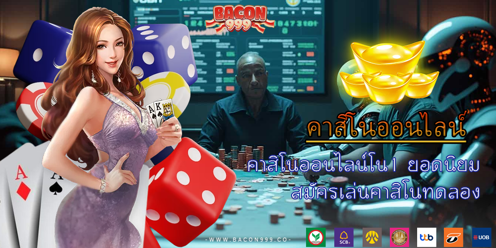 คาสิโนออนไลน์โน1 ยอดนิยม สมัครเล่นคาสิโนทดลอง