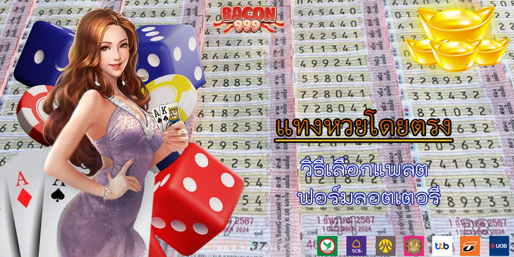 วิธีเลือกแพลต ฟอร์มลอตเตอรี