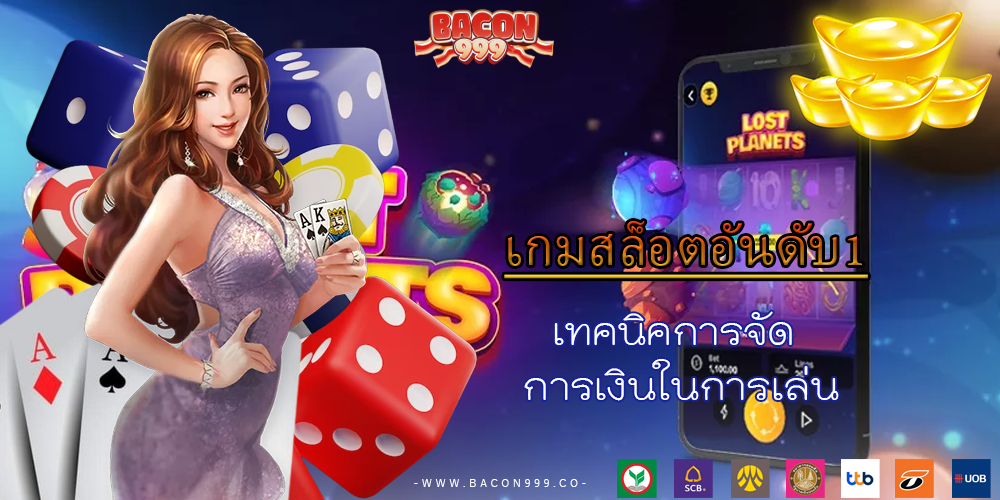 เทคนิคการจัด การเงินในการเล่น