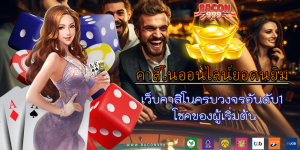 เว็บคาสิโนครบวงจรอันดับ1 โชคของผู้เริ่มต้น