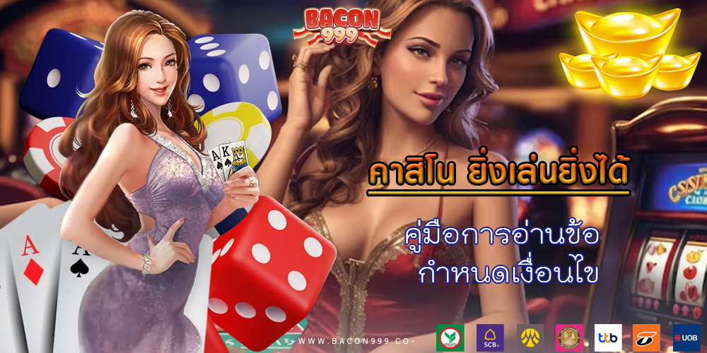คู่มือการอ่านข้อ กำหนดเงื่อนไข