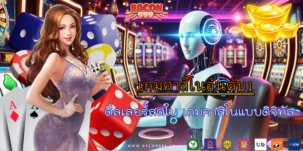ดีลเลอร์สดใน เกมคาสิโนแบบดิจิทัล